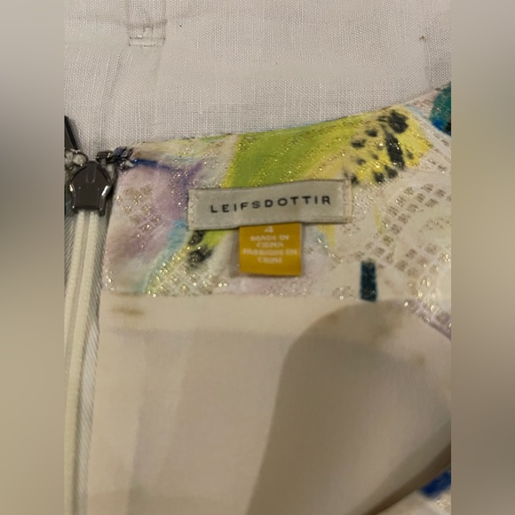 Anthropologie size 4 peplum top - Picture 2 of 3